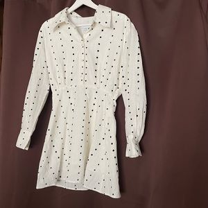 Urban revivo collared dress